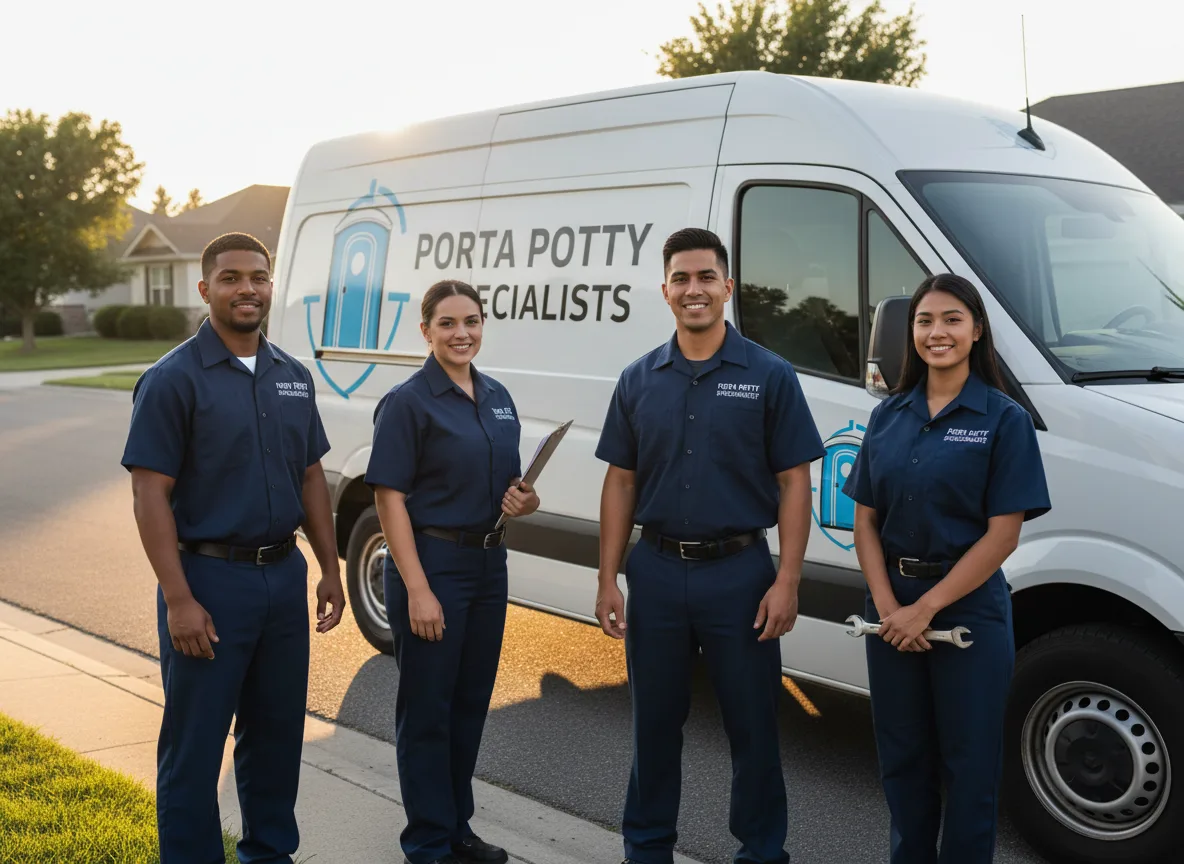 Portable Toilet Rental company in Gilberts, IL